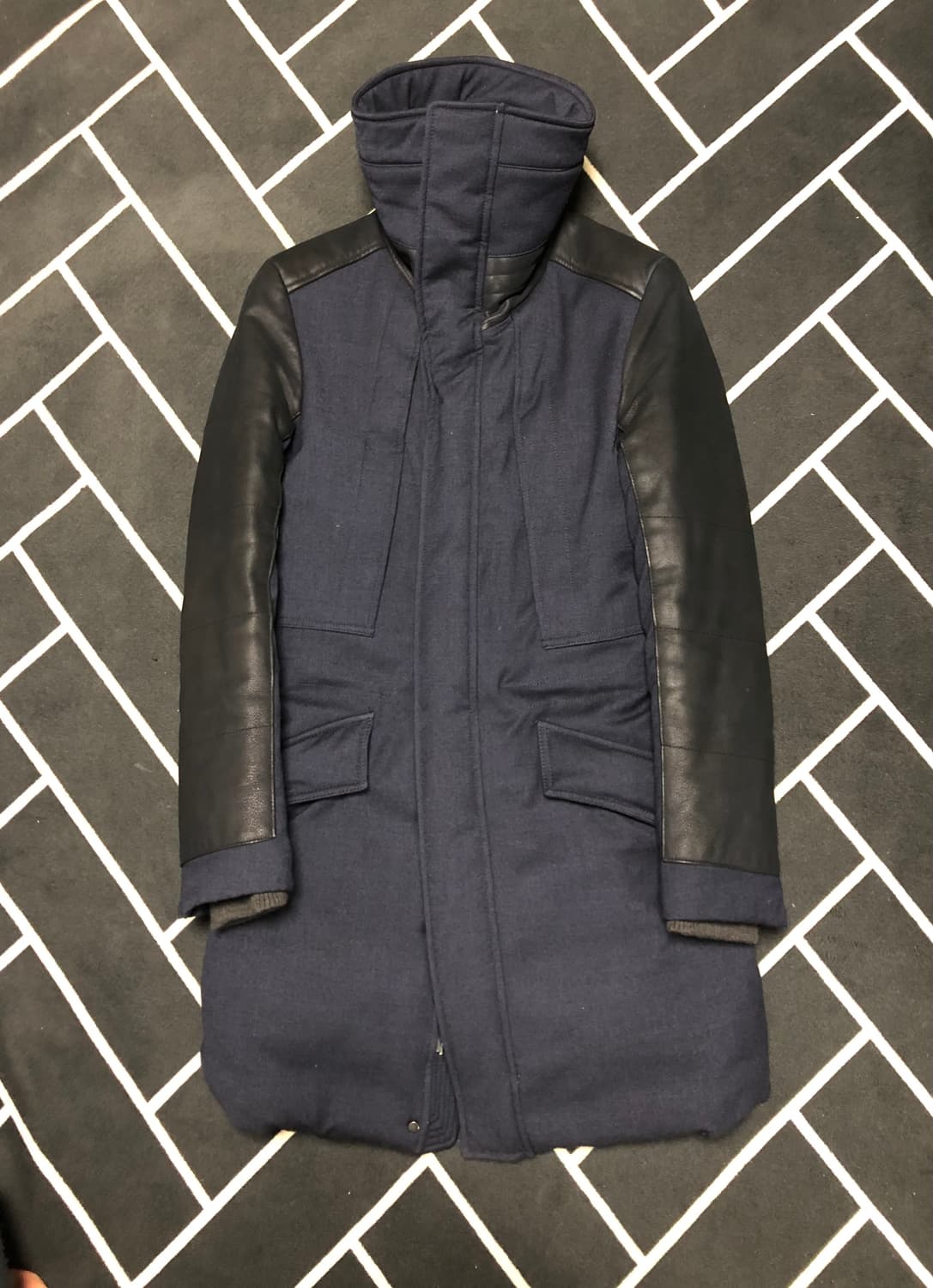 (선착순특가)솔리드옴므 리얼가죽 시어링무스탕/몽클레어타임톰포드스톤프라다 상품이미지4