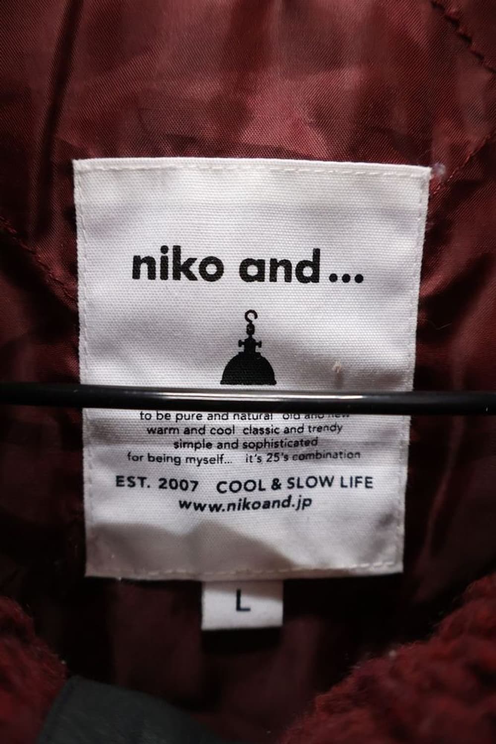 Niko and Boa Fleece Jacket 상품이미지8
