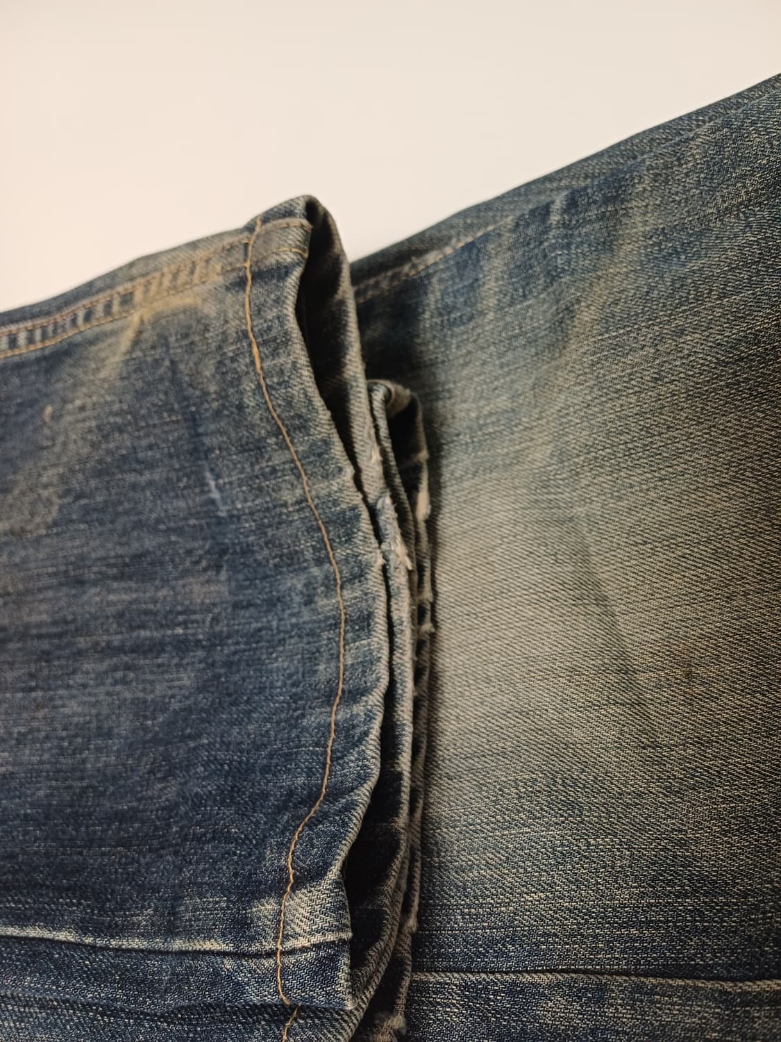 [W30] 리바이스 523 빈티지 황변 워싱 스트레이트(Y2K 아카이브) 상품이미지8