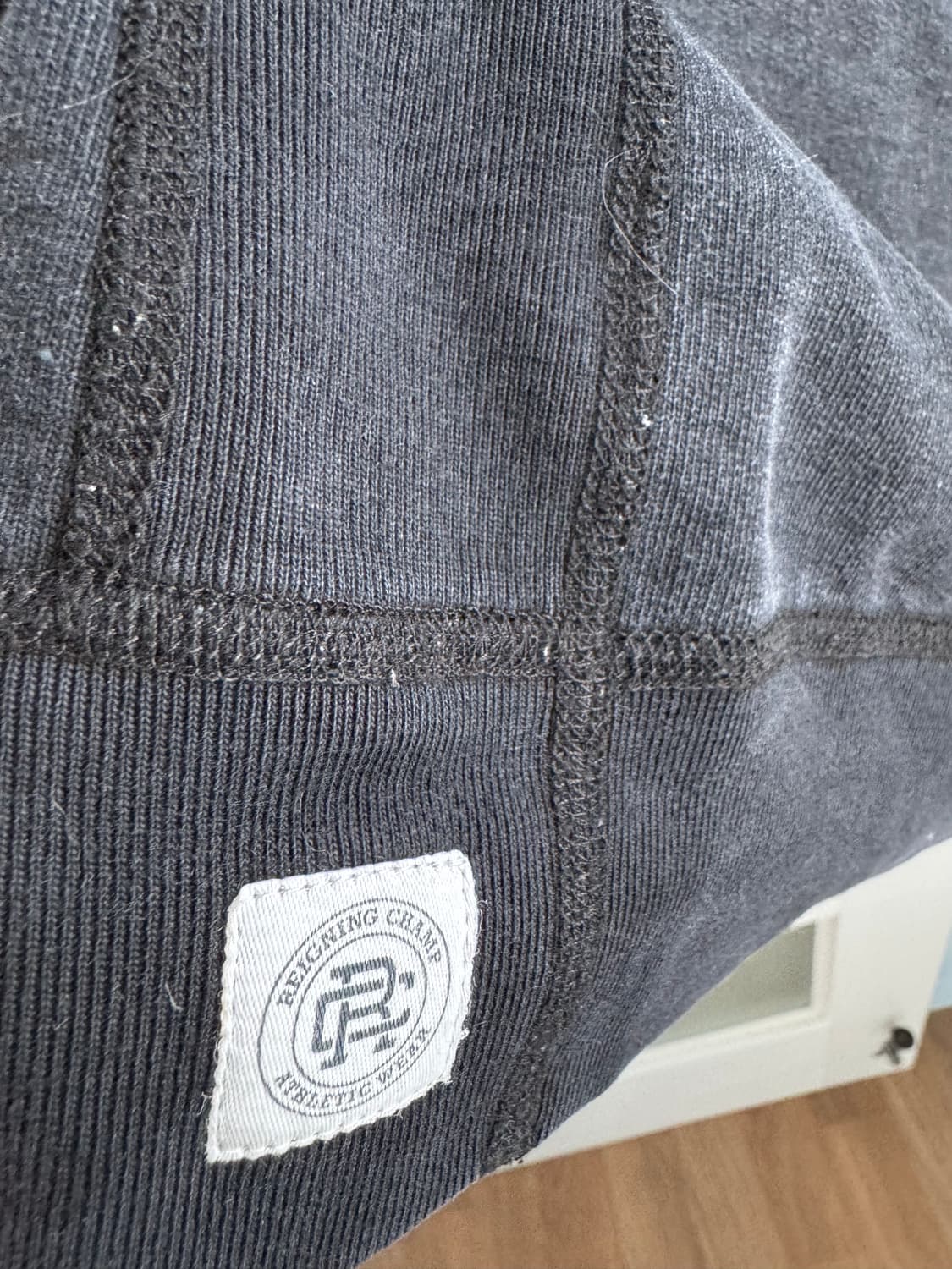 [Reigning Champ] 레이닝챔프 블랙 후드티 L 상품이미지4