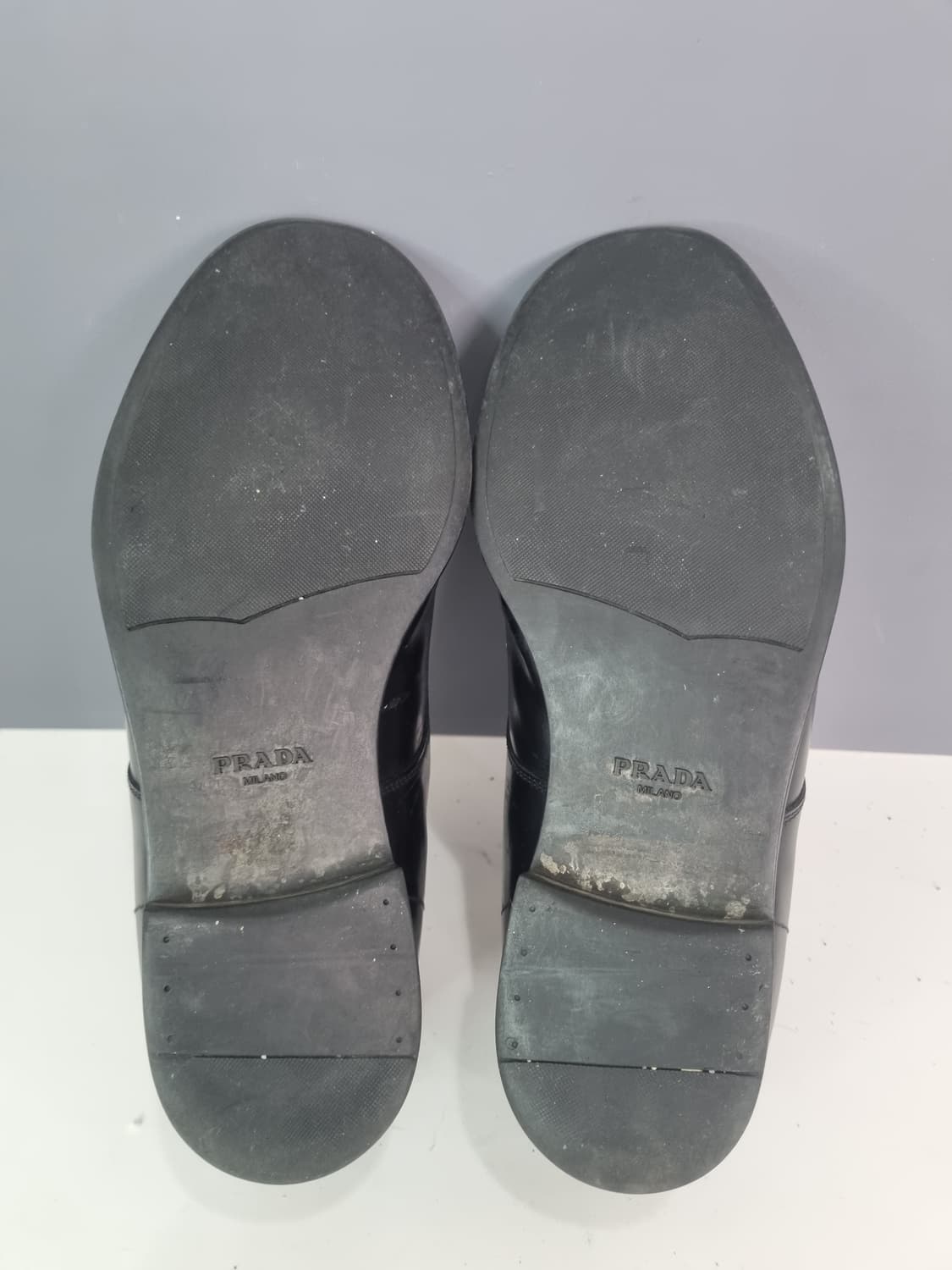 6.5 프라다 레이스업 구두 상품이미지7