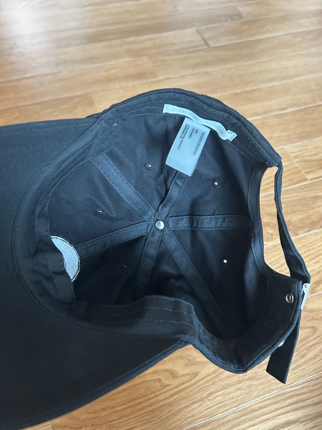 세이지가세이지 로고 볼캡 상품이미지5