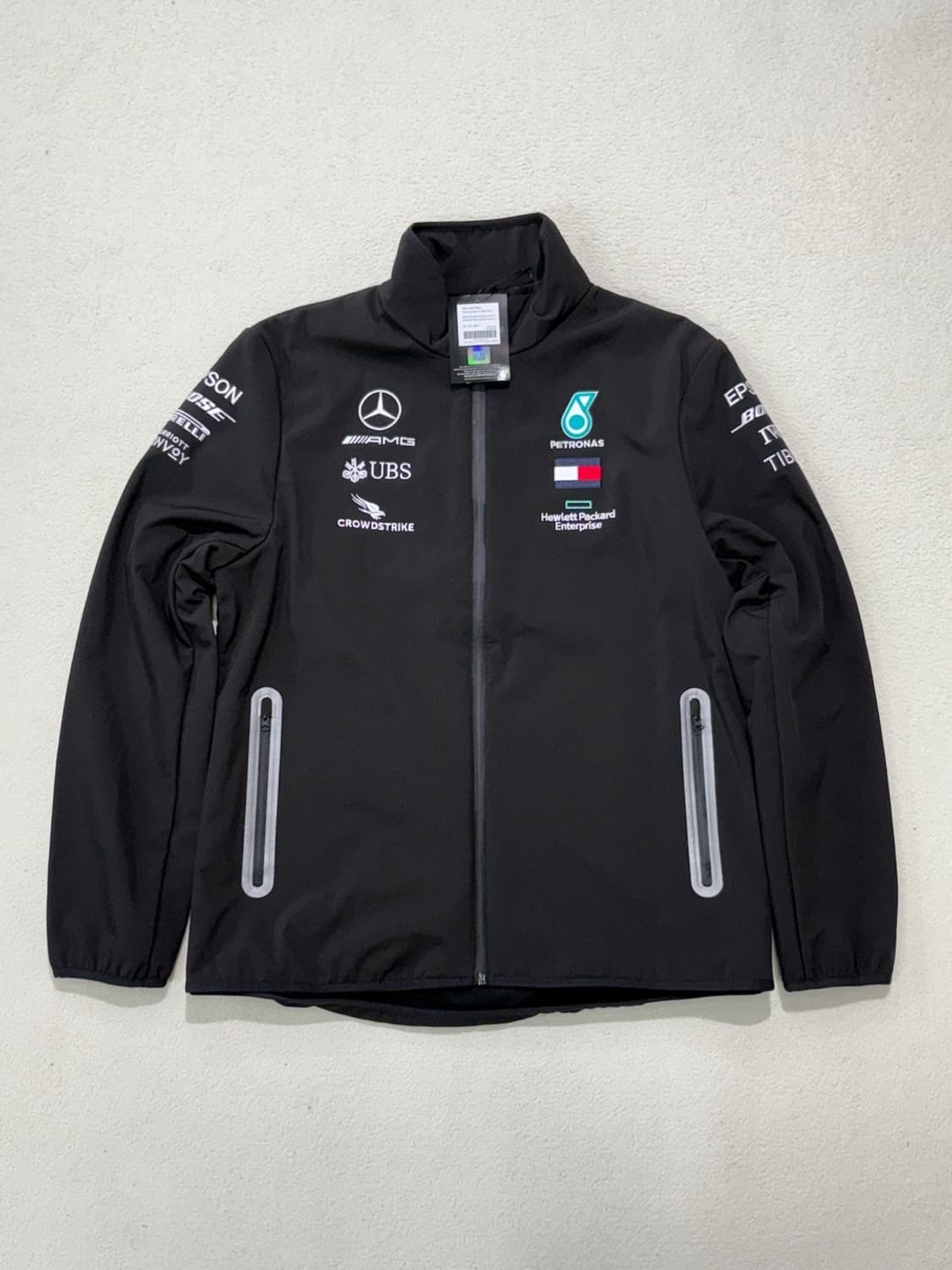 새상품 F1 메르세데스 벤츠 페트로나스 레이싱 자켓 L사이즈 상품이미지1