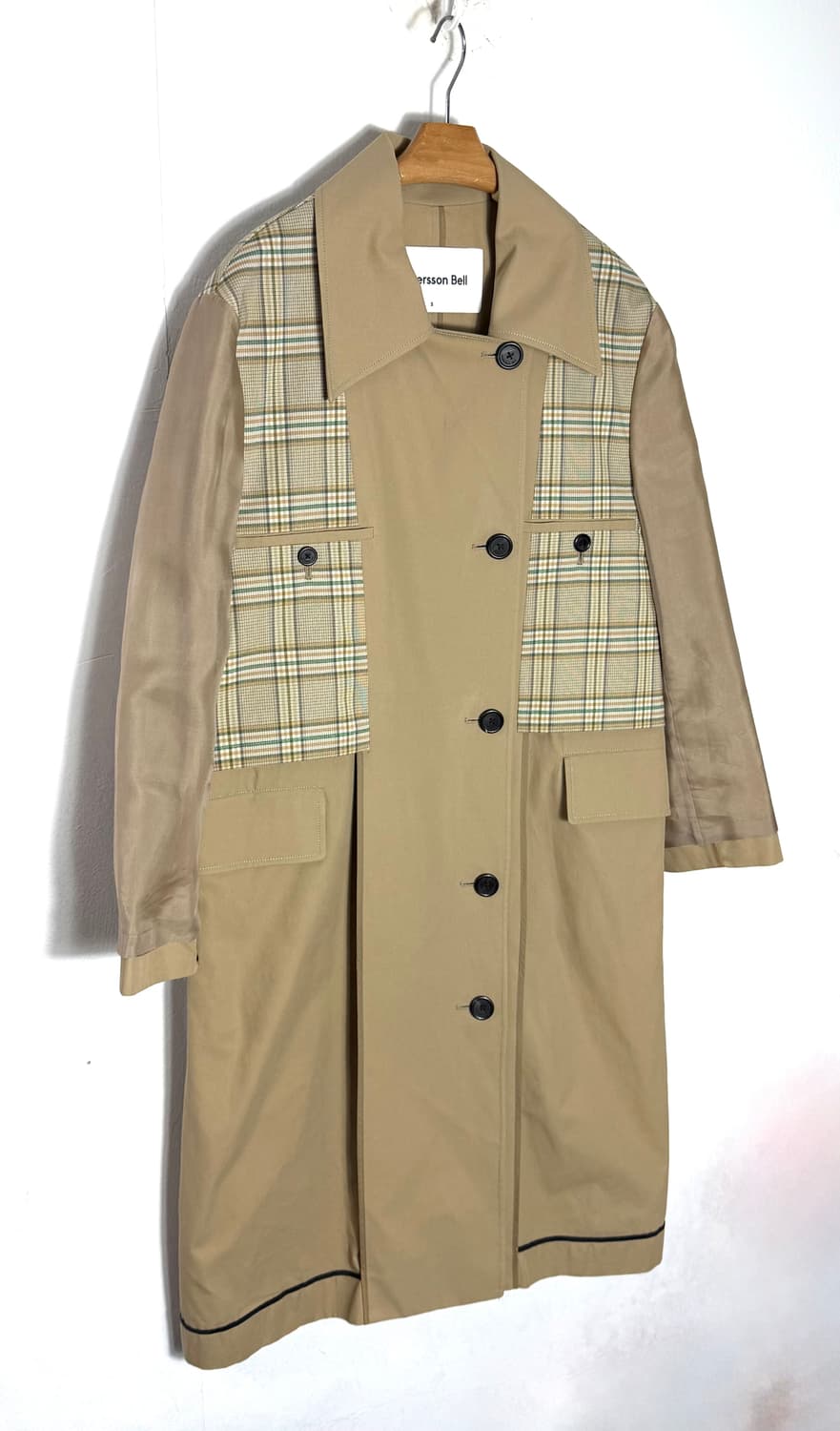 앤더슨벨 트렌치코트 앤더슨벨자켓 앤더슨벨코트 상품이미지1