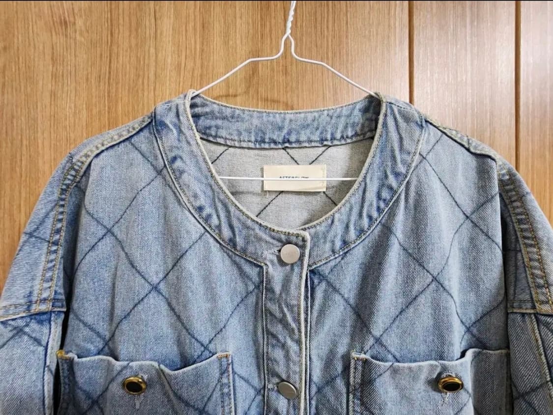 (F)여성 애프터글로우 데님 자켓 상품이미지2