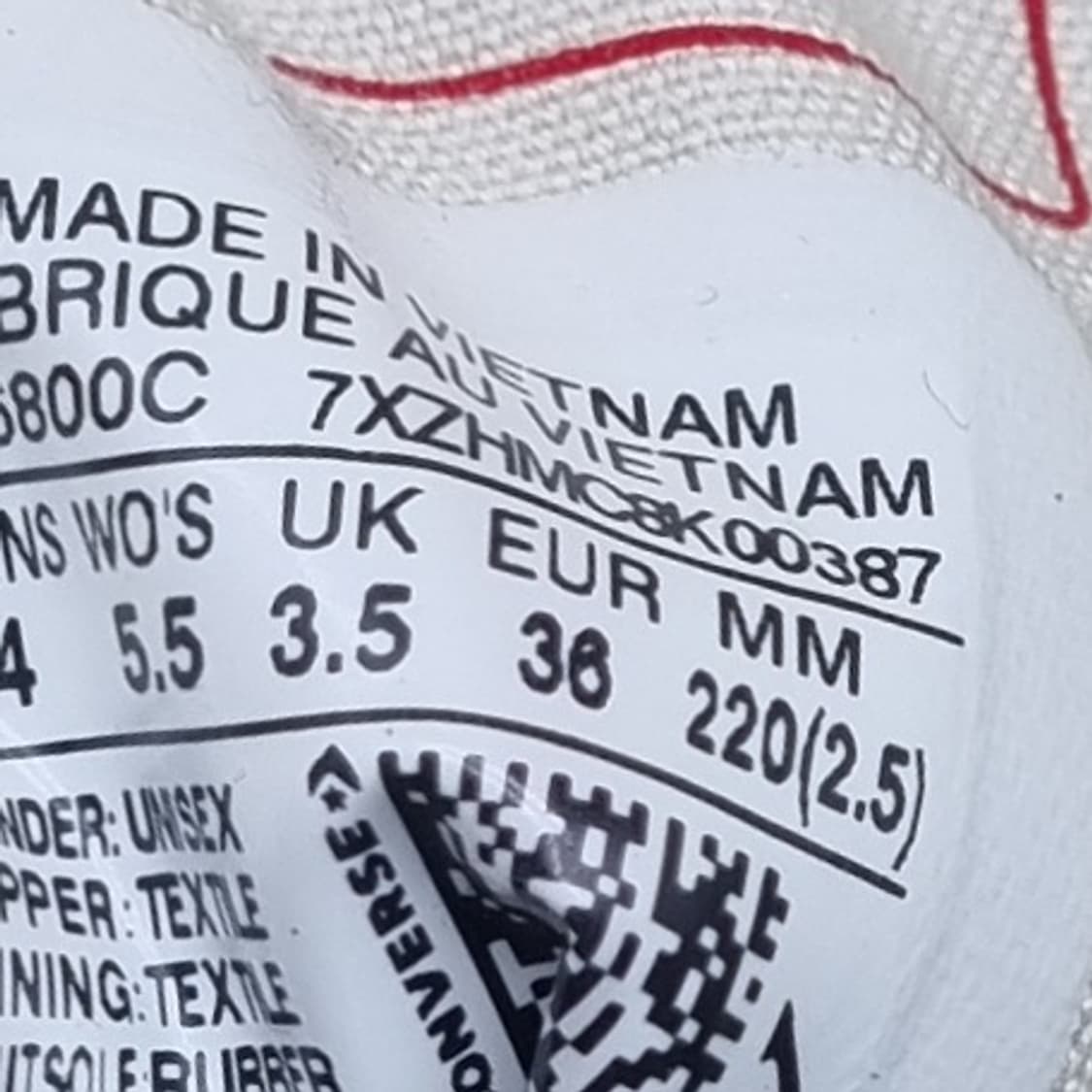 컨버스 런스타하이크 여성하이탑220 상품이미지6