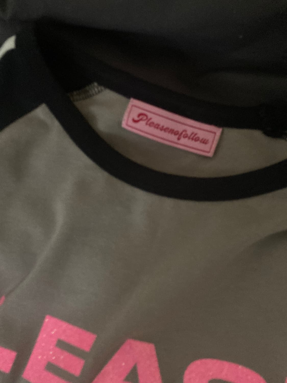 플노팔 플리즈노팔로우 1세대 글리터탑 상품이미지2