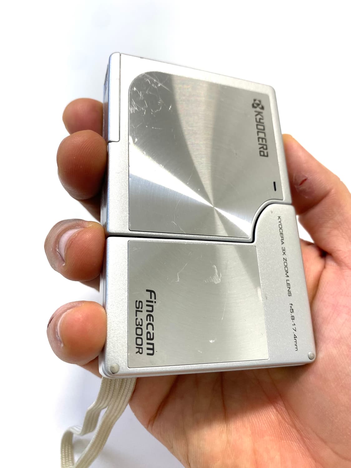 교세라 파인캠 SL300R 디지털 카메라 상품이미지9