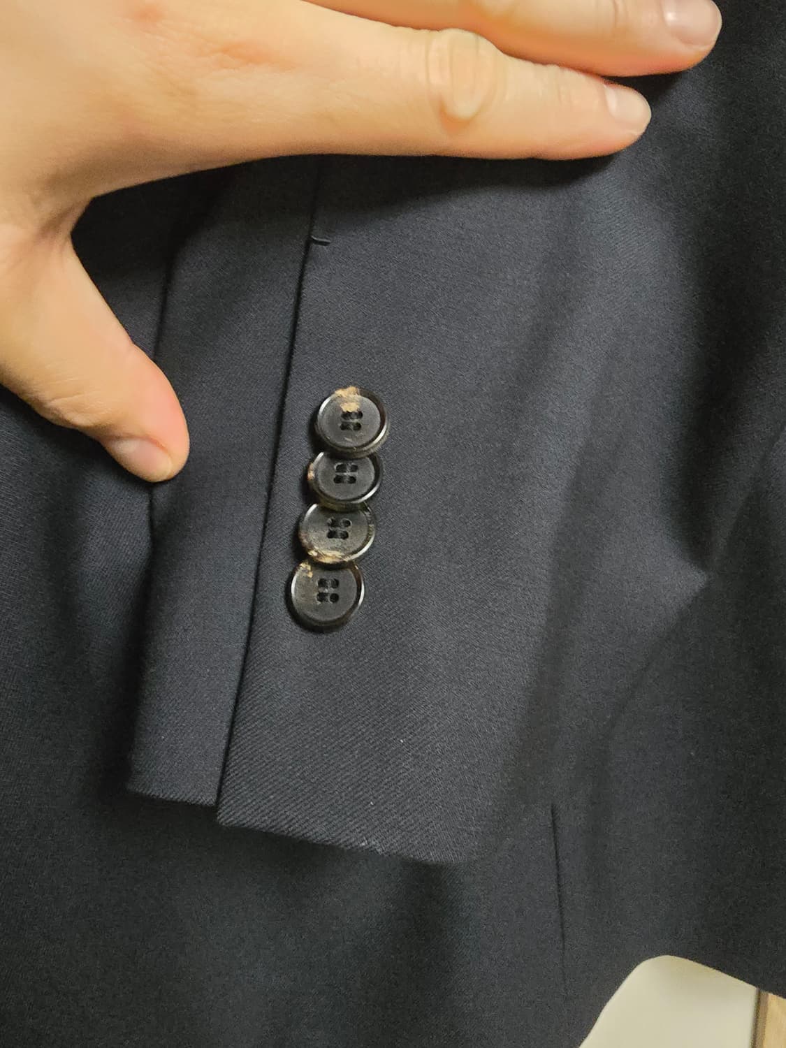 솔리드옴므 블레이저 새상품 상품이미지3