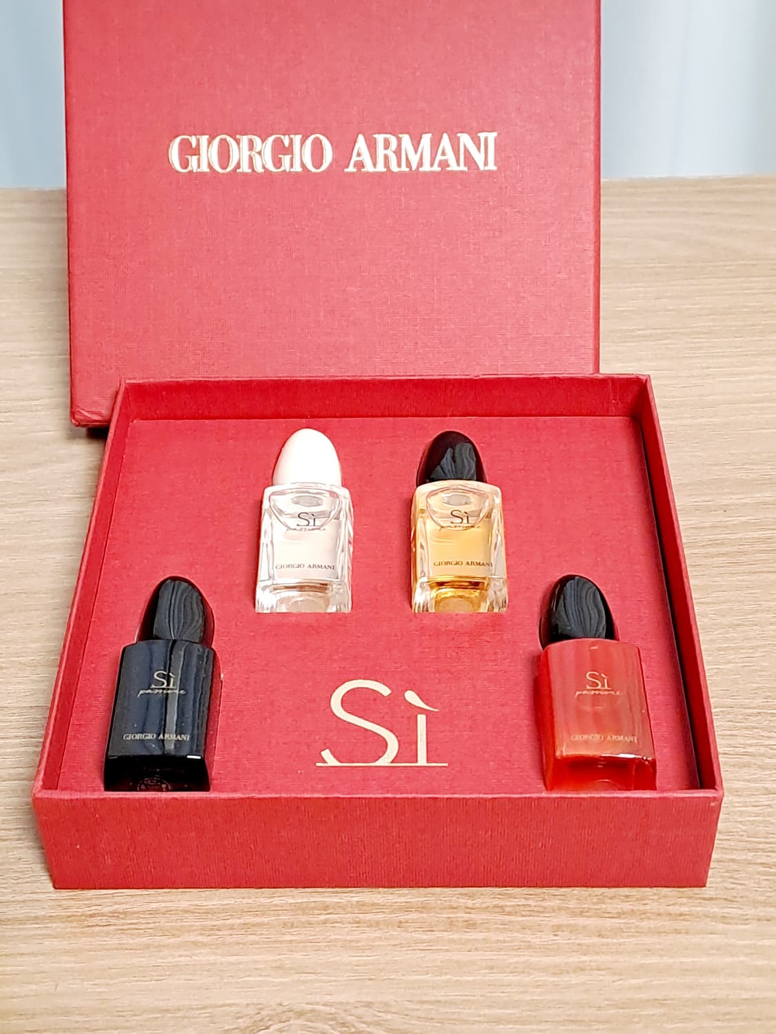 아르마니 Si 미니 향수 4종 선물세트 상품이미지2