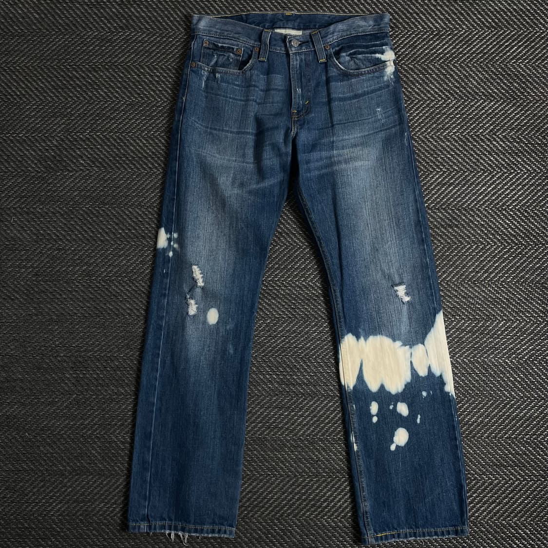 리바이스 514 블리치드 타이다이 데님 팬츠y 3652 상품이미지2