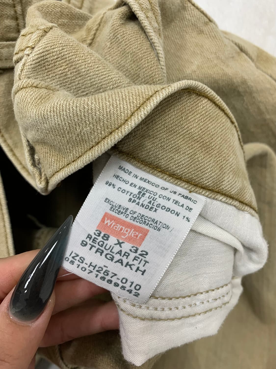 랭귤러 코튼 팬츠 #197 상품이미지4