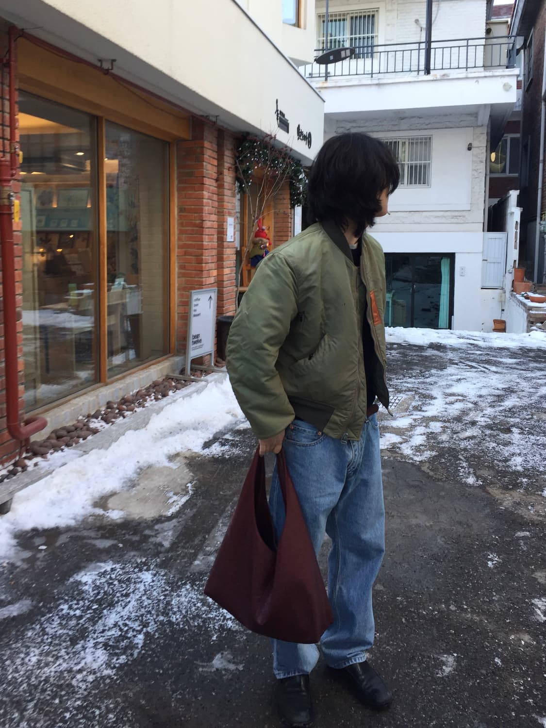 buzz rickson ma-1 상품이미지9