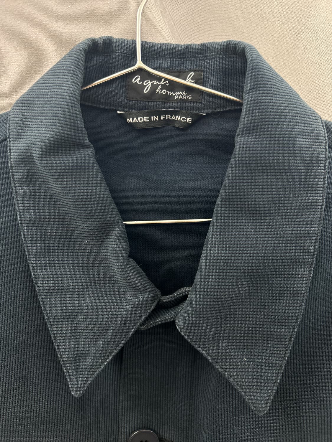 아네스베 더블포켓 코튼자켓 상품이미지2