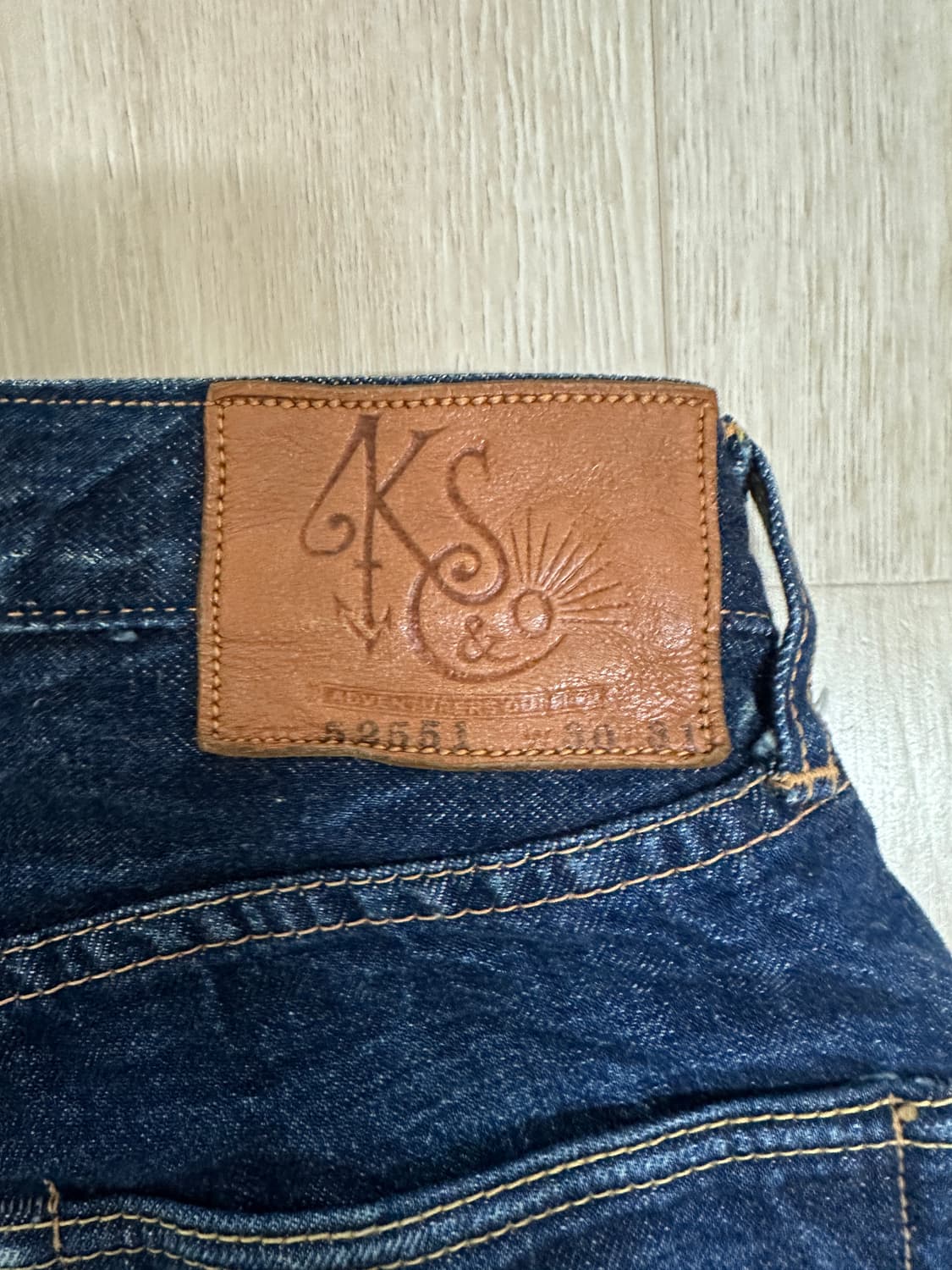 캡틴선샤인 이스트코스트 핏 데님 W30/L31 상품이미지5