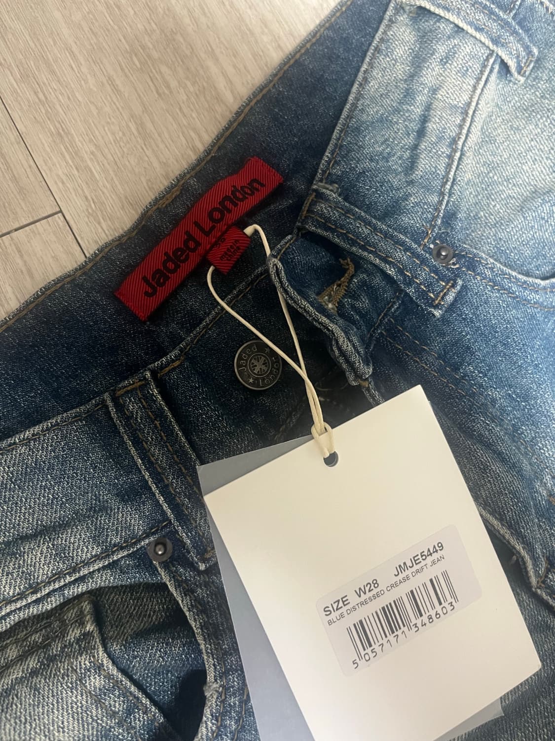 Jaded london 플레어진 새상품 상품이미지2
