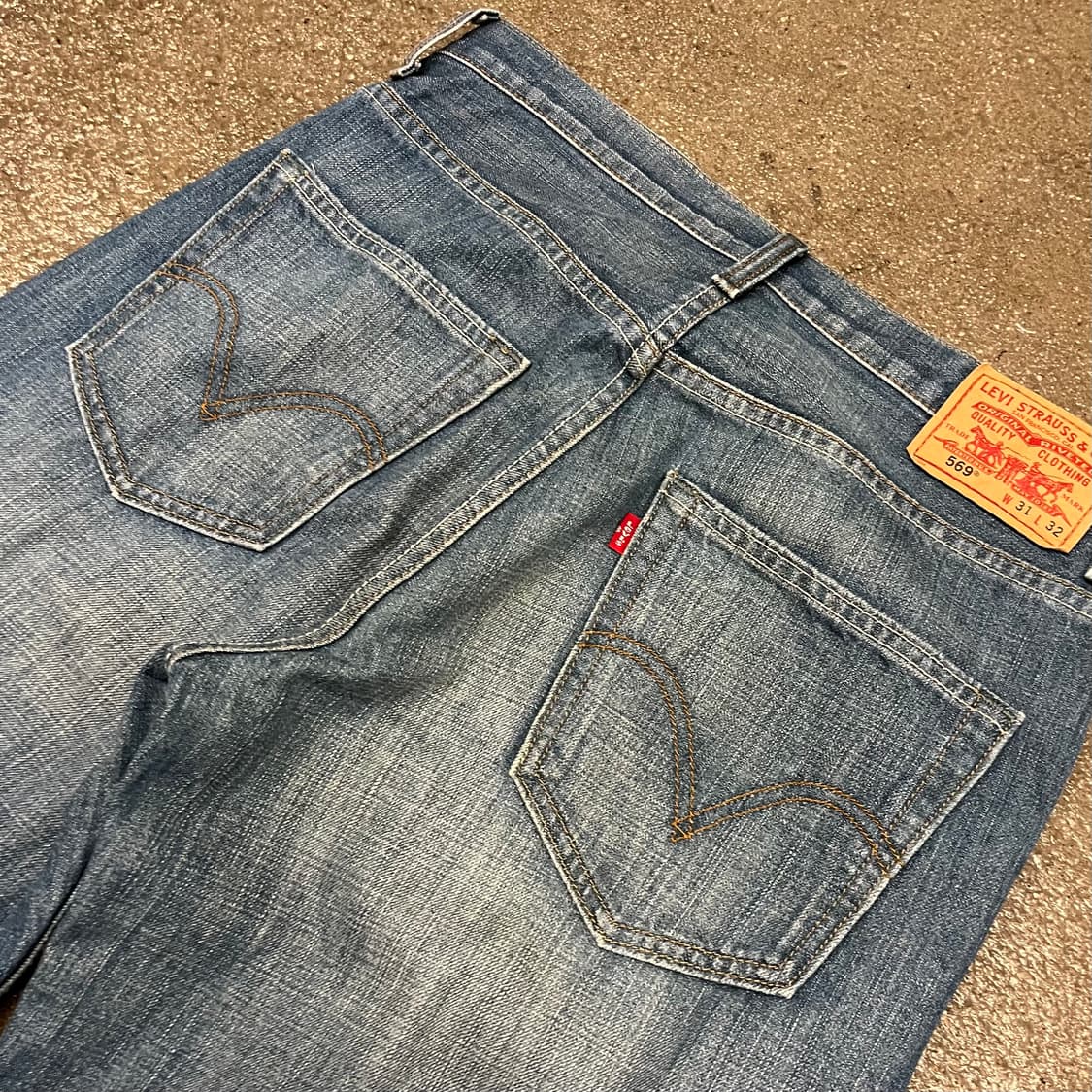 00s 리바이스569 루즈핏 데님 팬츠 (31“) 상품이미지2