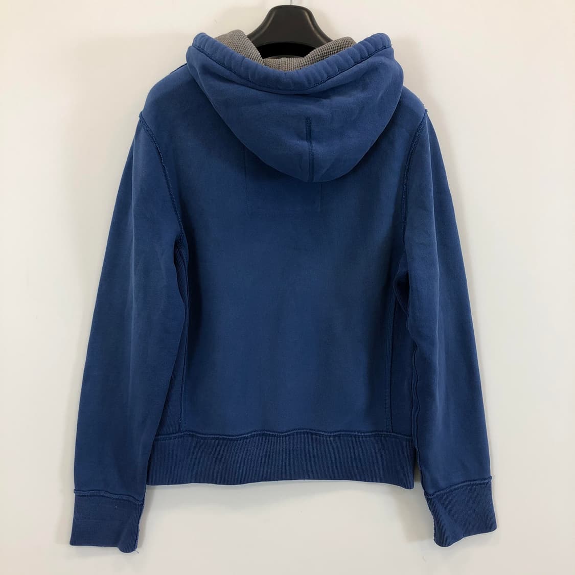 아베크롬비 Y2K 후드 M 블루 상품이미지4
