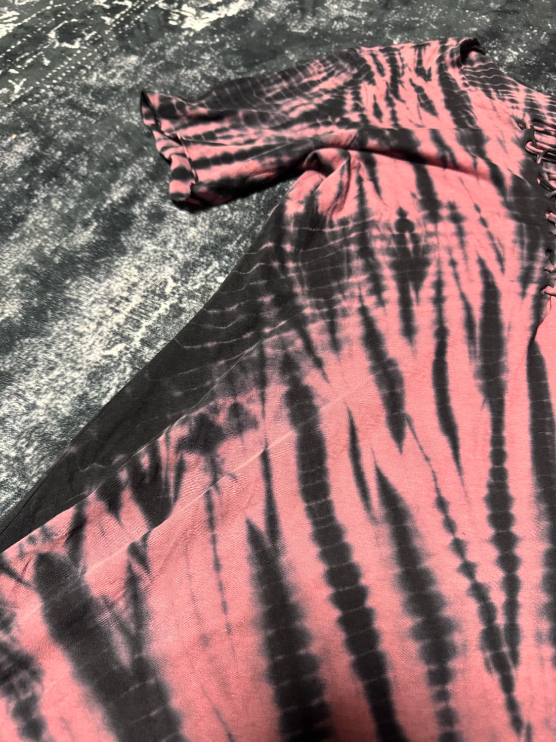 Wild Rose Tie Dye T-shirt 상품이미지3