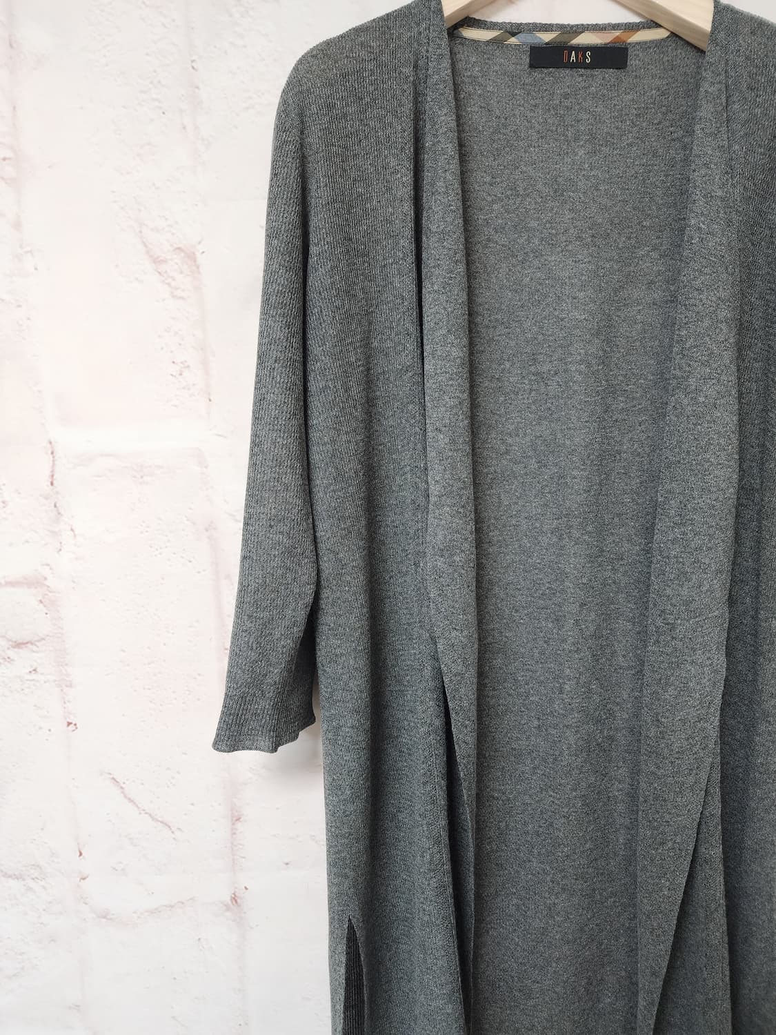 닥스 롱 가디건 상품이미지3