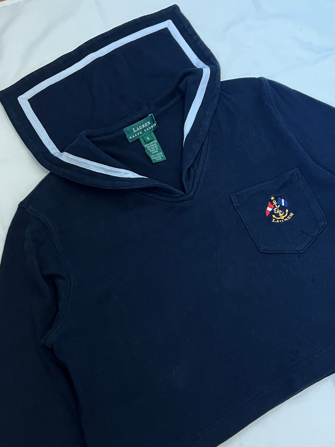 RALPH LAUREN sailor crop t-shirt 상품이미지1