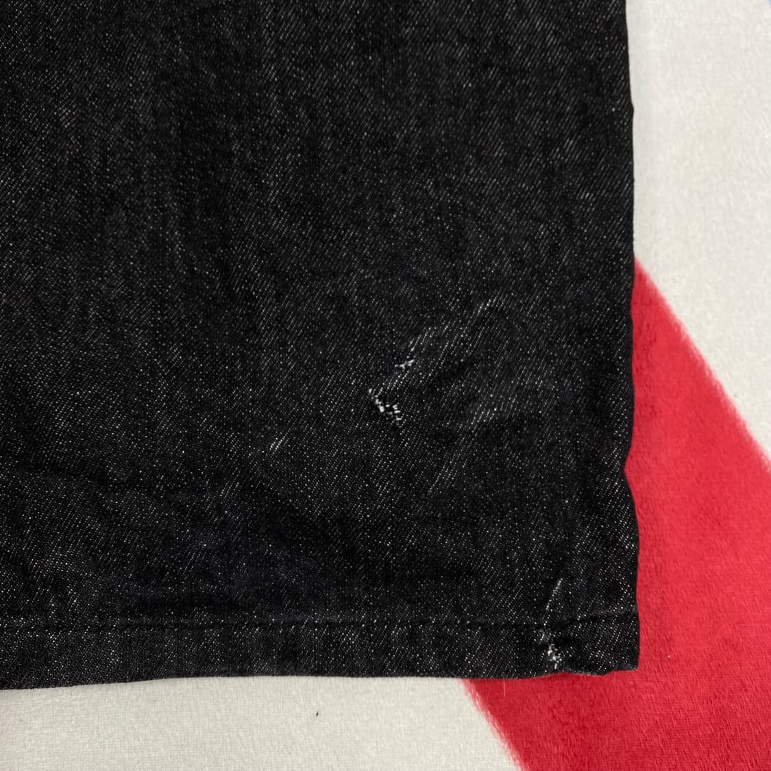 노이어 와이드 데님팬츠 L 상품이미지5