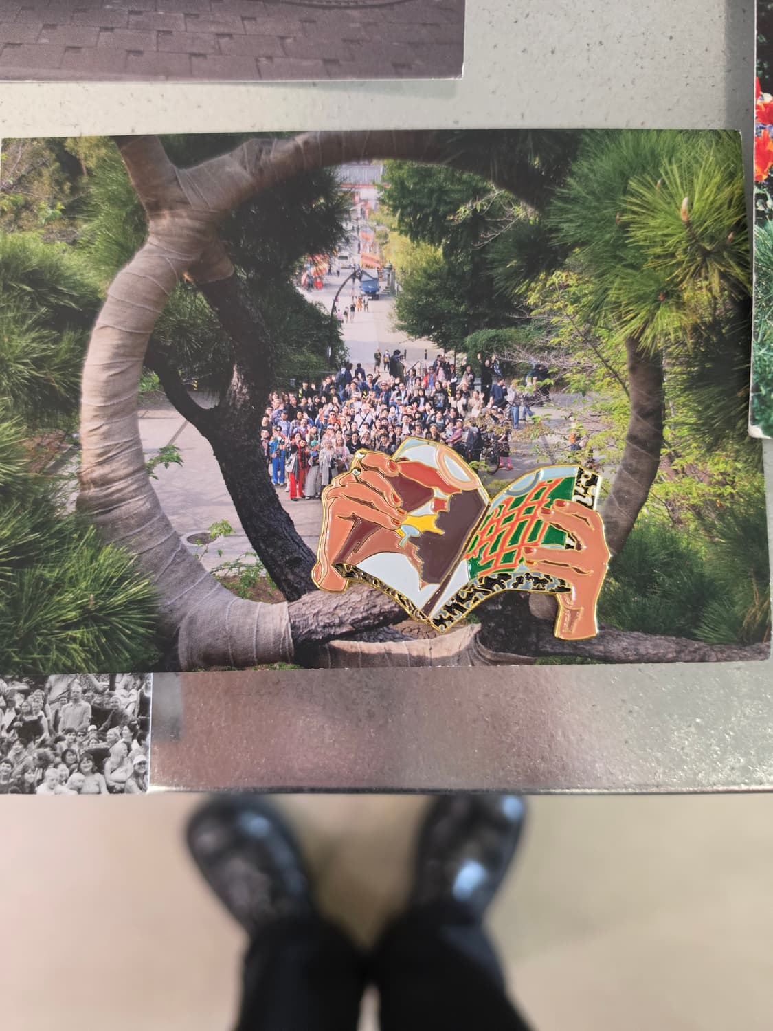 BLESS N78 UNCOOL 핀 뱃지 블레스 상품이미지2