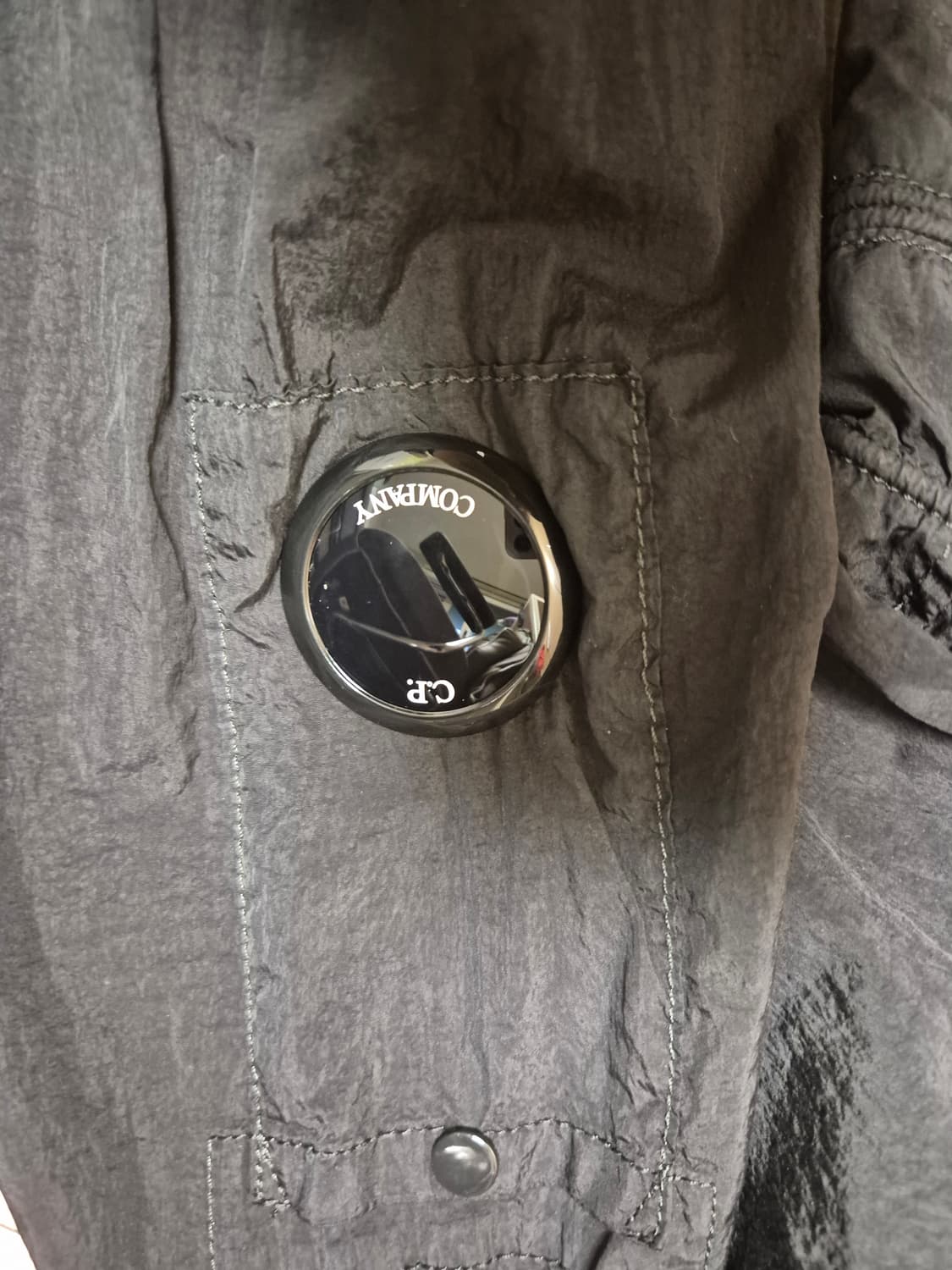 cp컴퍼니ㅂㅏ람막이 하프집업 M  상품이미지2