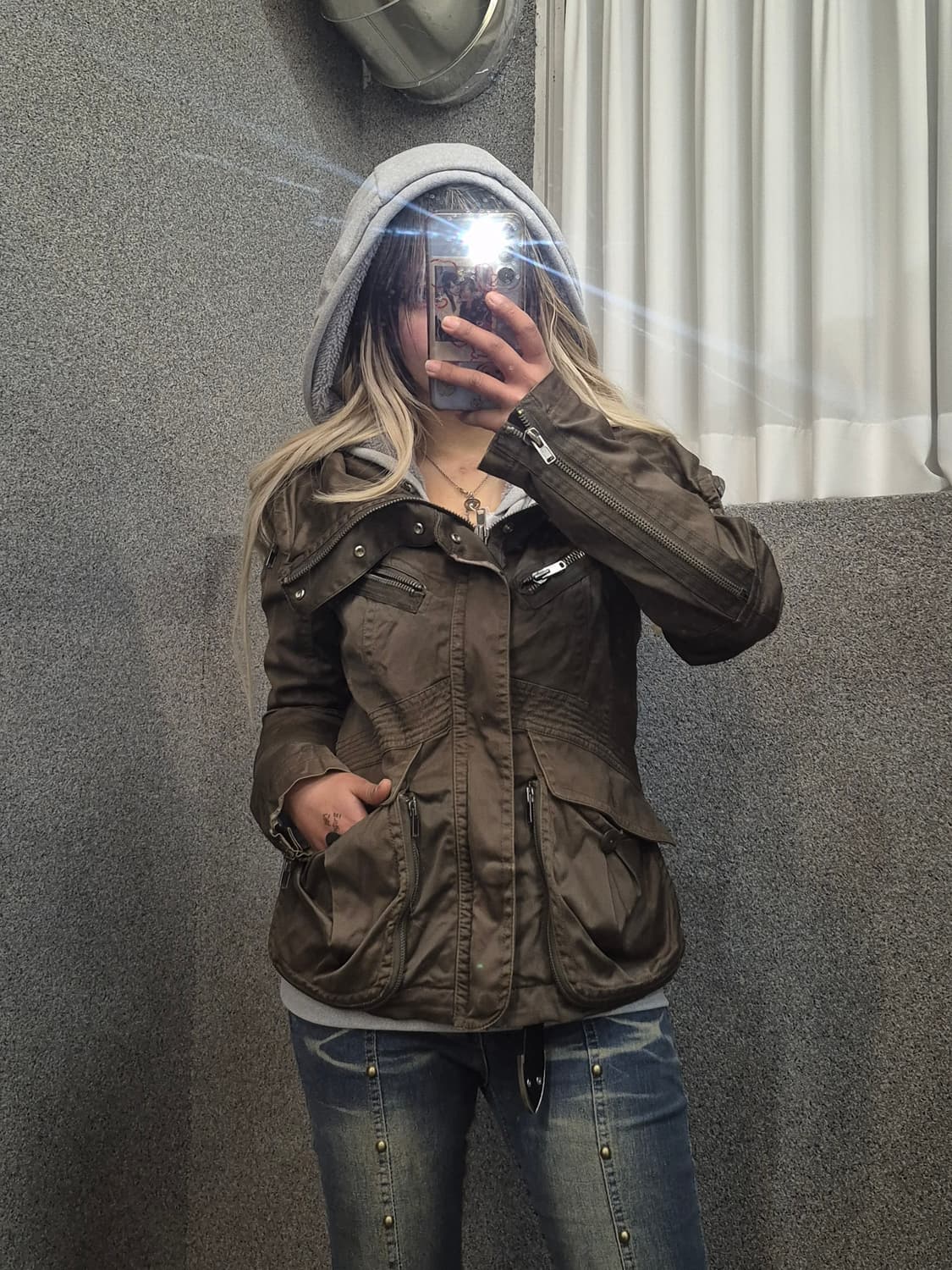 MARC JACOBS DETAIL JACKET  상품이미지1