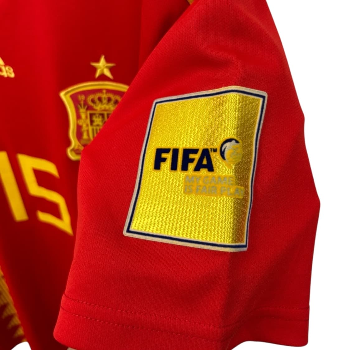 아디다스 스페인 세르히오라모스 유니폼 상품이미지3