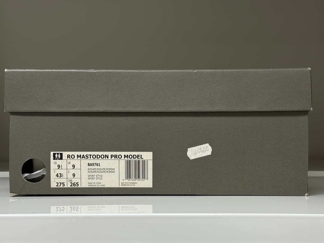 새제품 275 / 릭오웬스 아디다스 마스토돈 프로모델 Rick Owens 상품이미지10