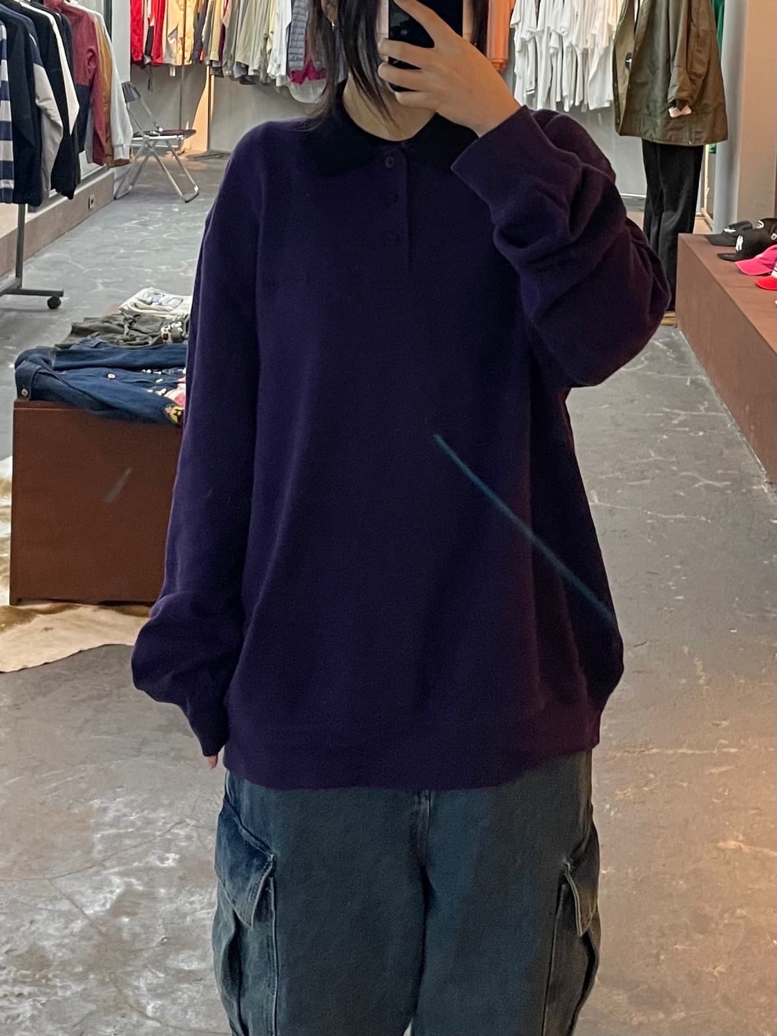 칼하트WIP 반스 럭비 셔츠 H1998 상품이미지1