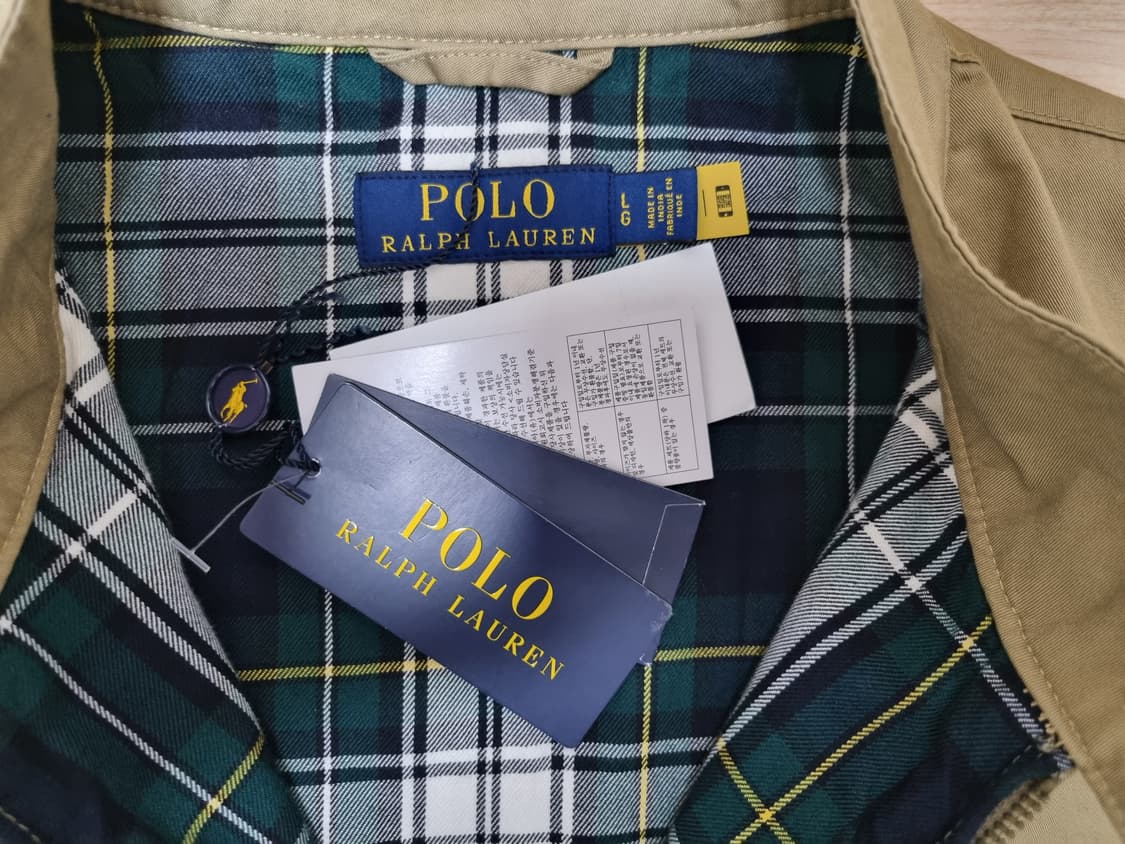 폴로 랄프 로렌 코튼 트윌 치노재킷 베이지 L 상품이미지5