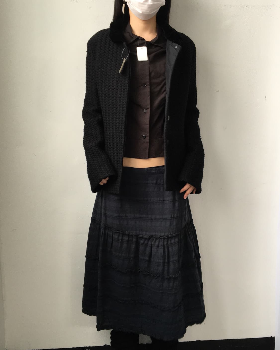 Collar point pattern jacket 상품이미지7