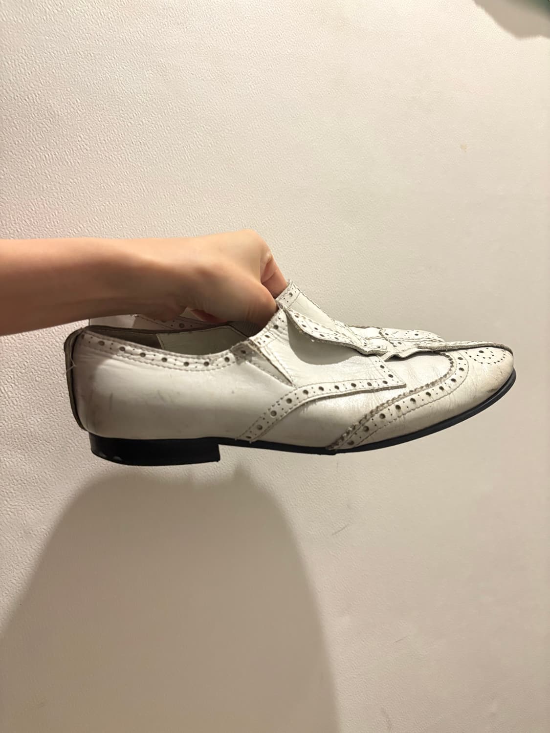 꼼데가르송 윙팁 로퍼 상품이미지2