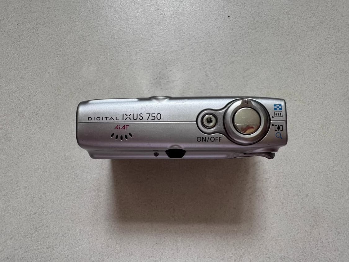 캐논 익서스 750 CANON IXUS 750 빈티지 디지털카메라 디카 상품이미지8