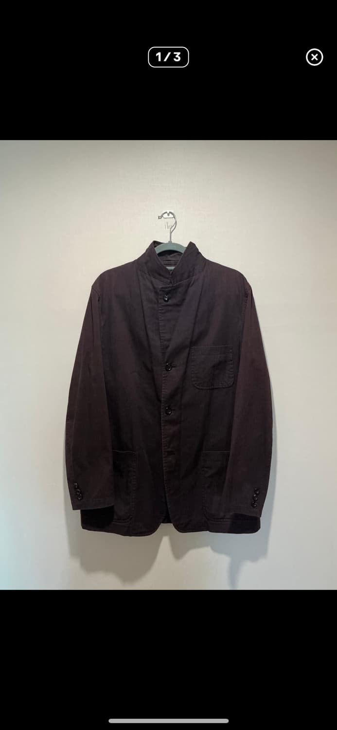 꼼데가르송 다나카 옴므 2001 ad 상품이미지1