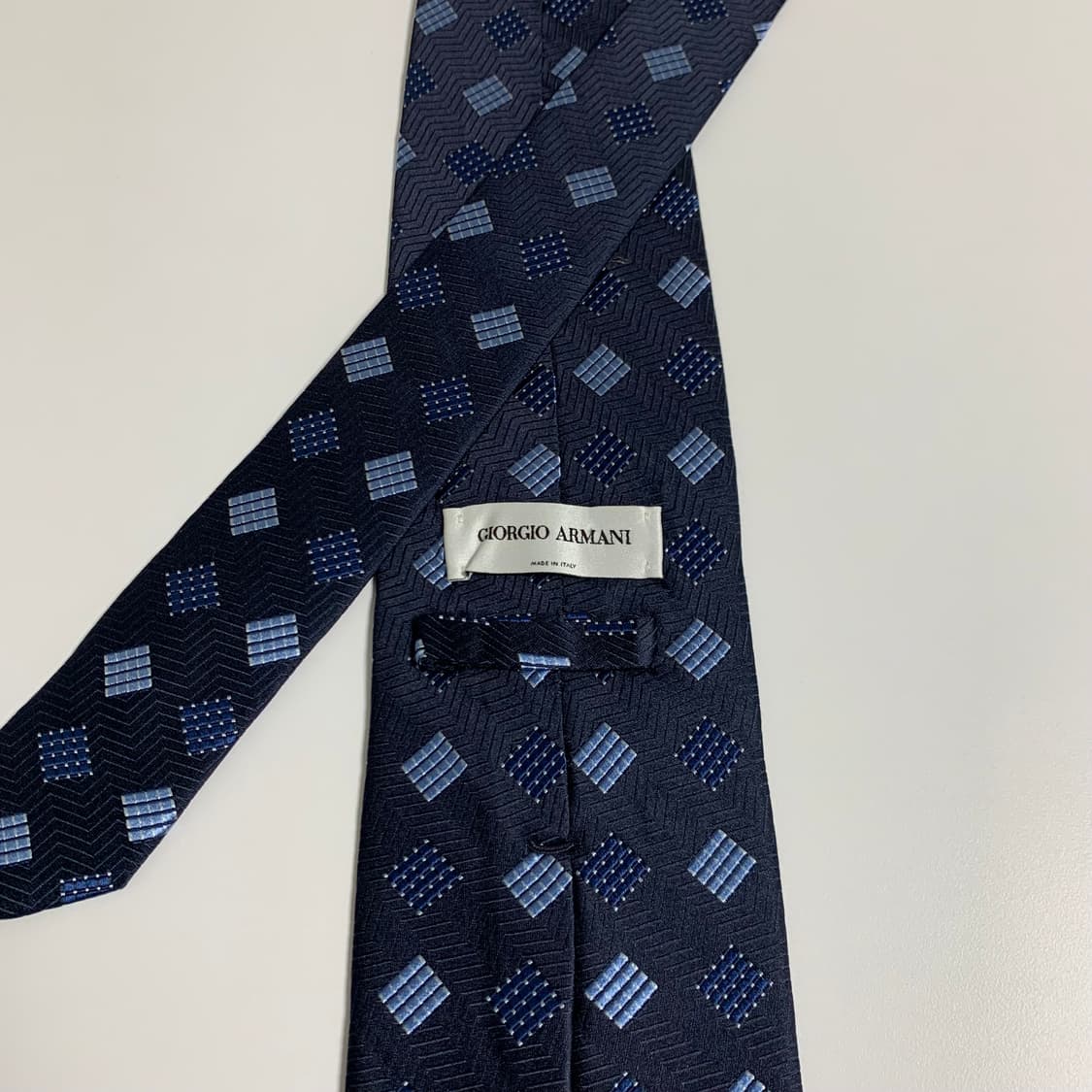 조르지오 아르마니(ARMANI) 명품 정장넥타이 클래식룩 코디 A+ 상품이미지5