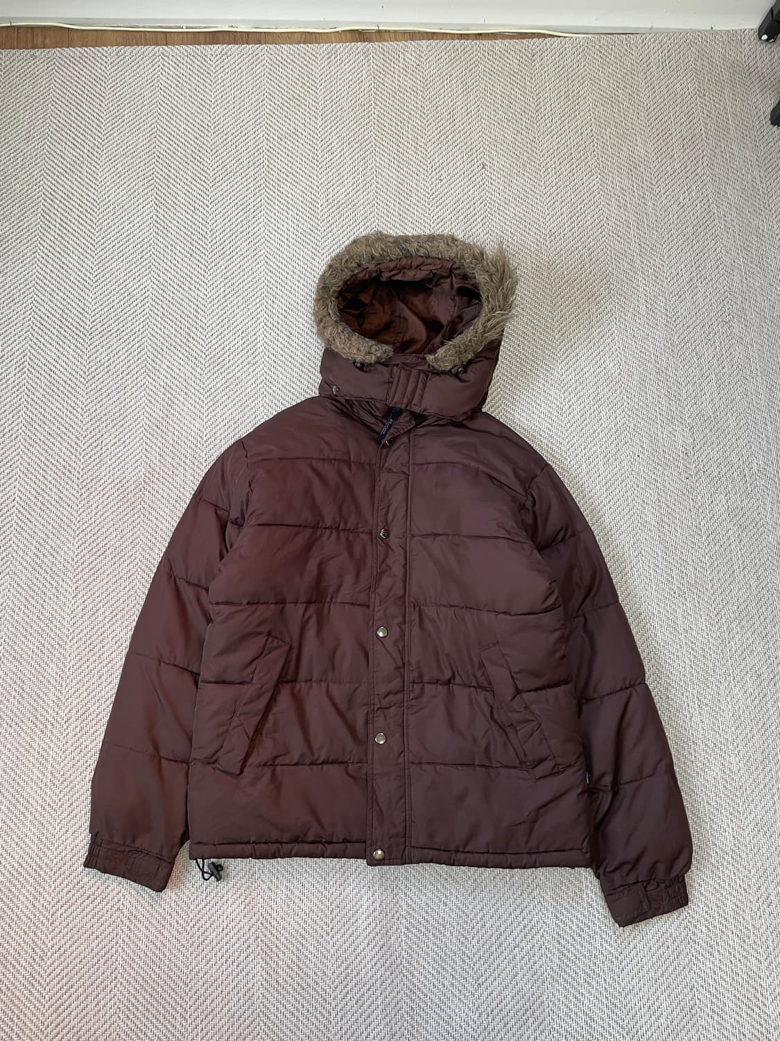 펜필드 푸퍼 브라운 퍼트리밍 패딩 J03483 상품이미지1