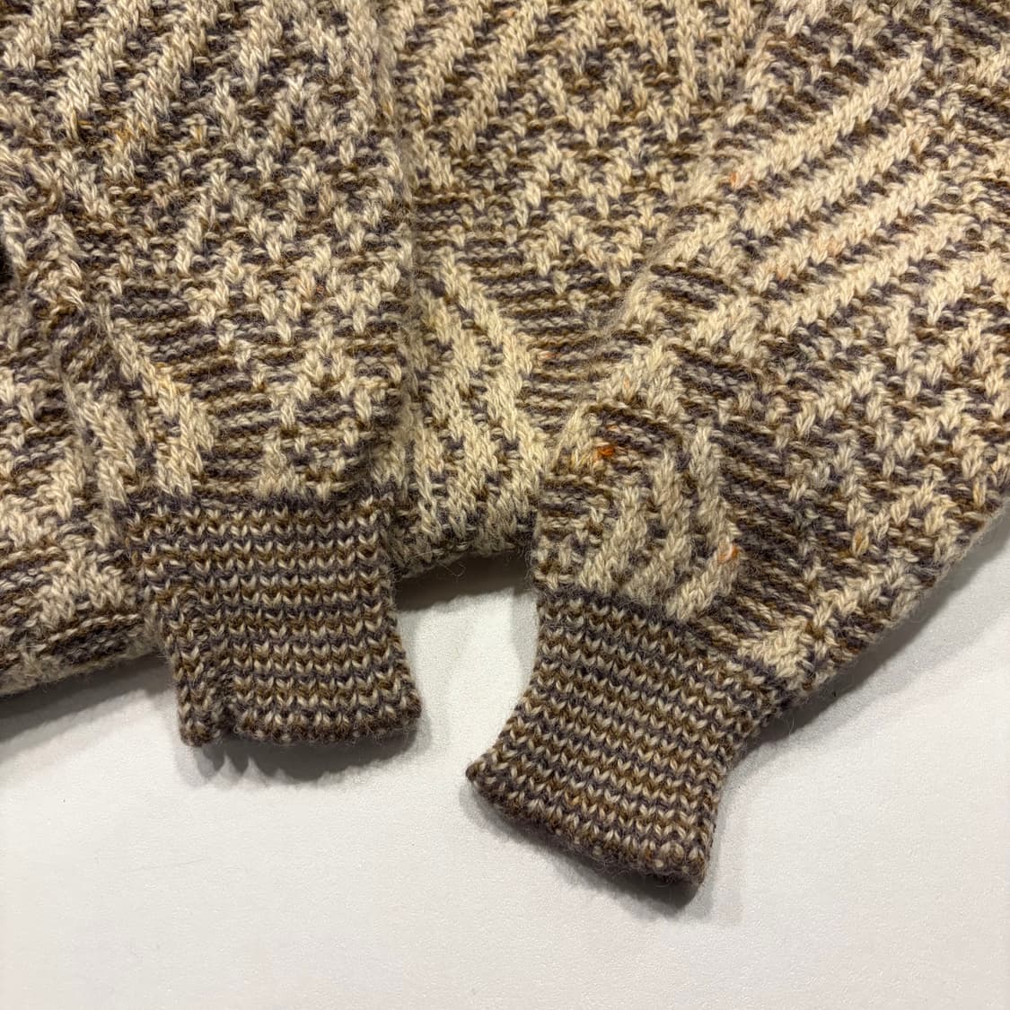 [XL] 70s 펜들턴 USA 패턴 니트 스웨터 C704 상품이미지5