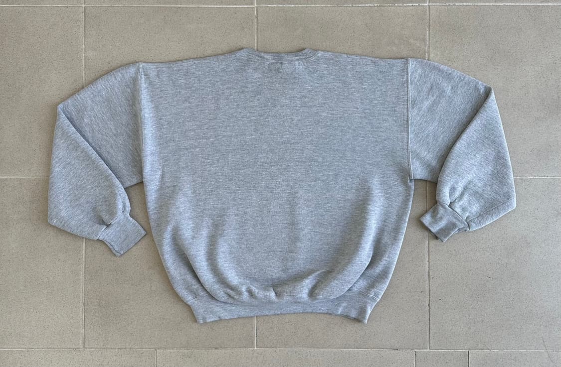 90s 빈티지 러셀 스웻셔츠 그레이 XL USA 상품이미지2