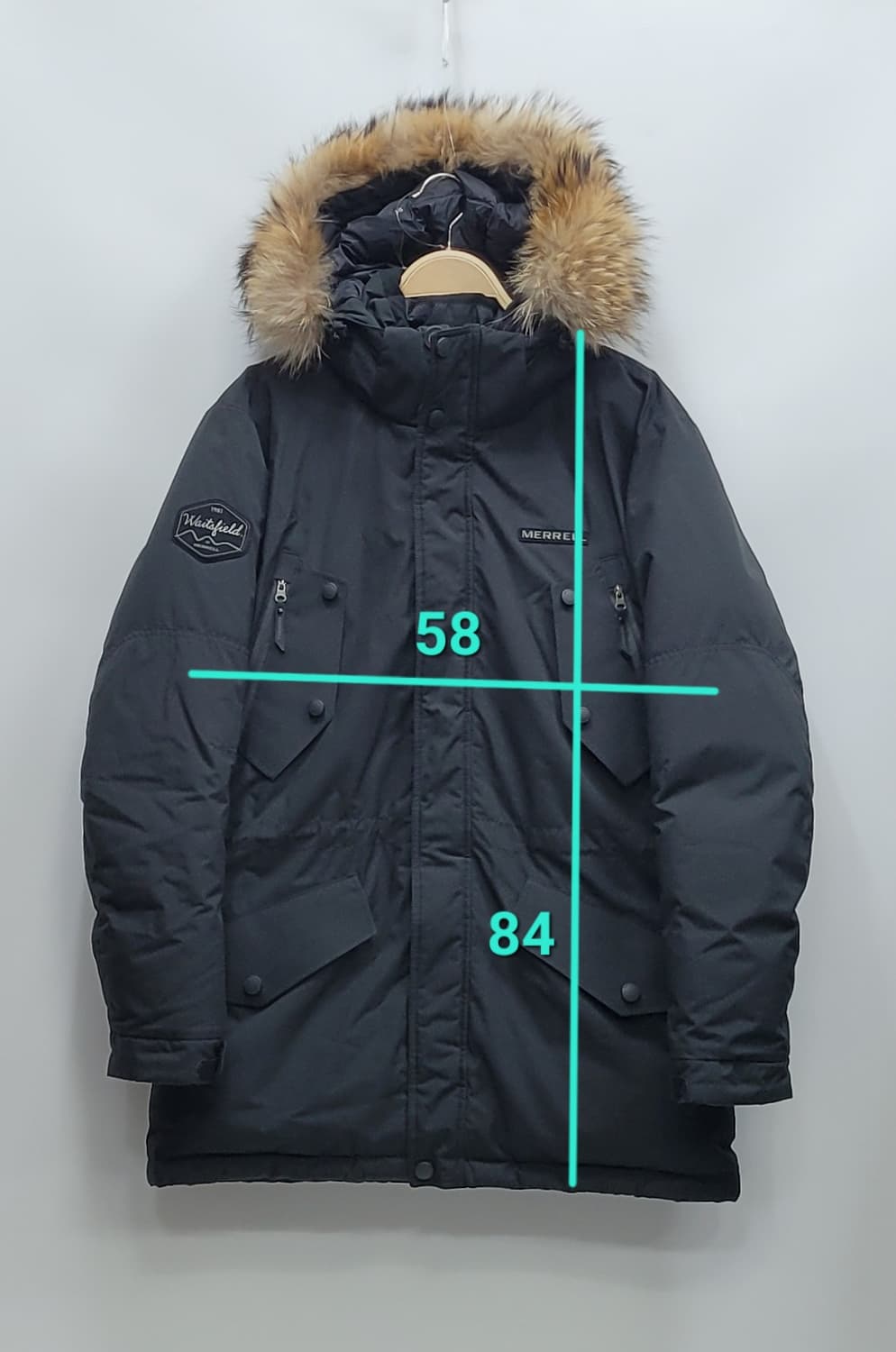 MERRELL 머렐 헤비 구스 다운 패딩 자켓 / 남 100
 상품이미지10