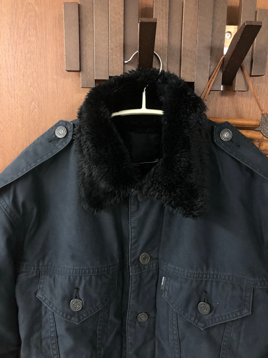 Lad musician 밀리터리 퍼 자켓 42 상품이미지2