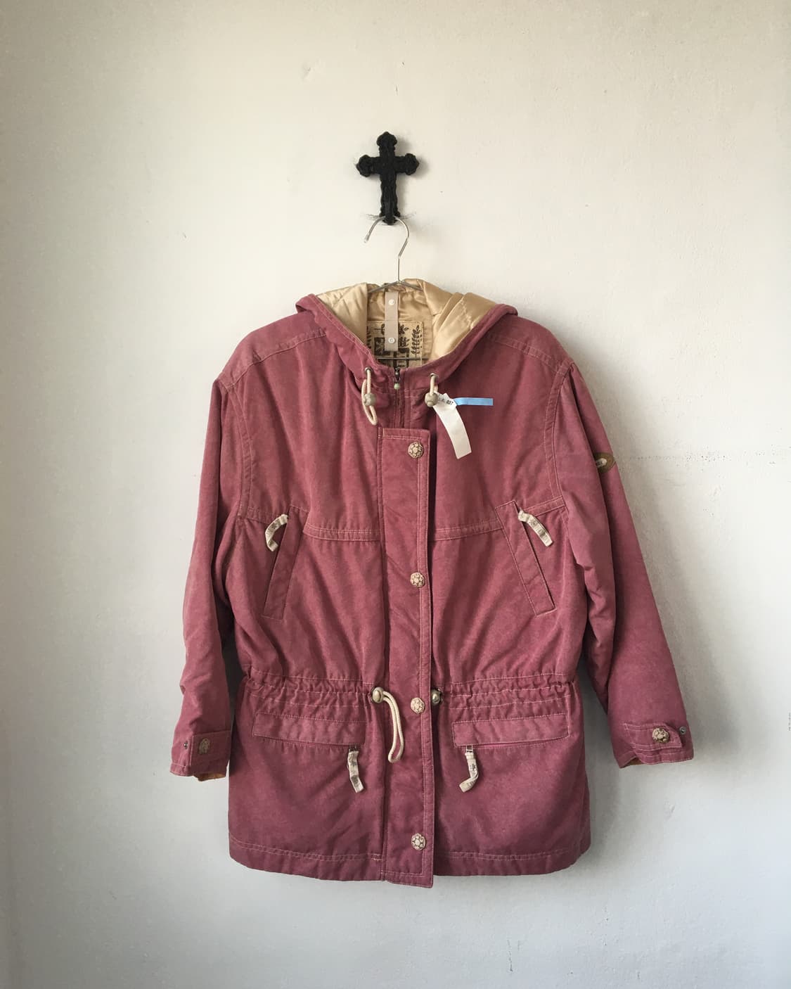 Pink hood jumper 상품이미지2