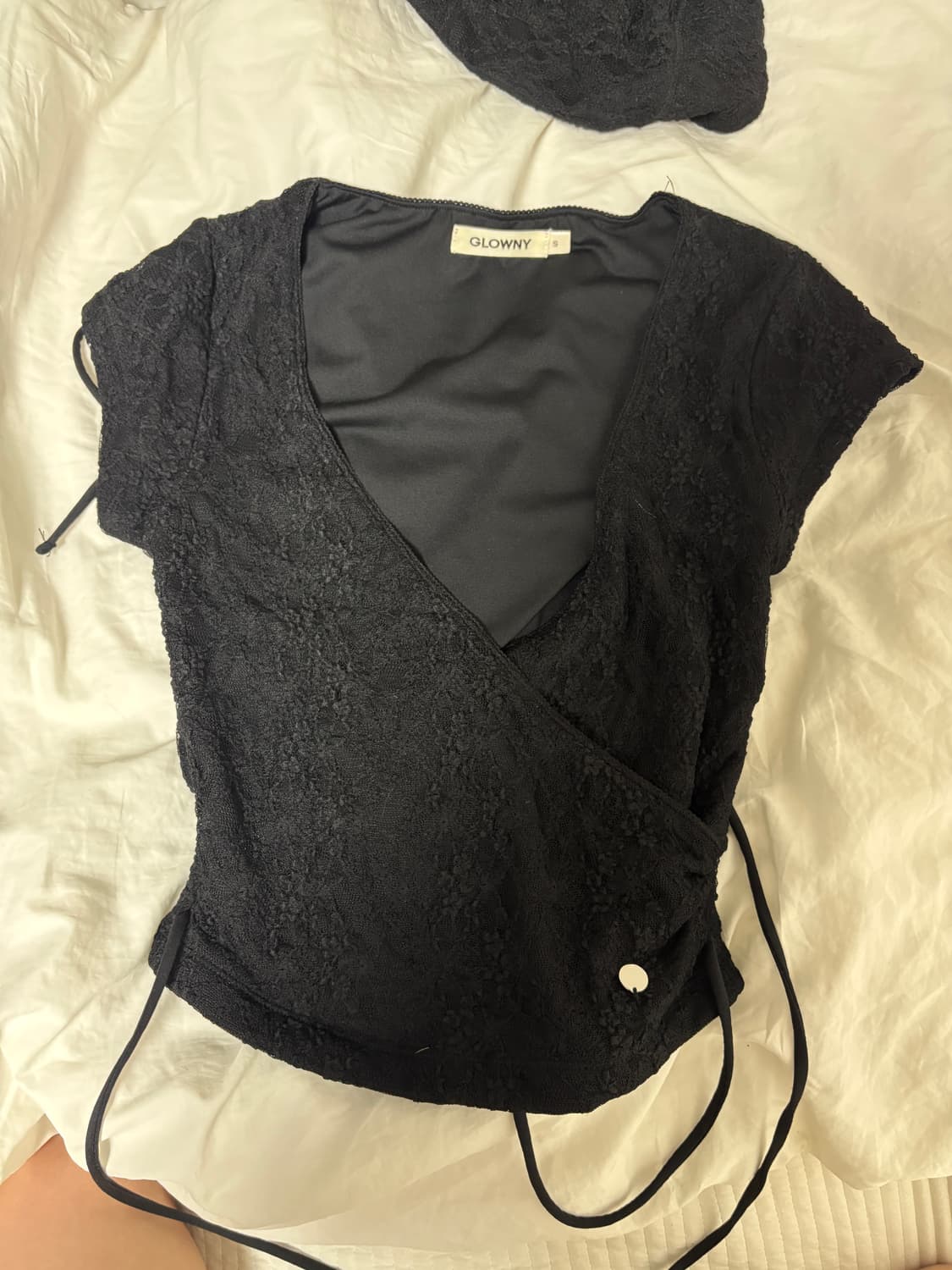 글로니 레이스 탑 +숏츠 SET 상품이미지3