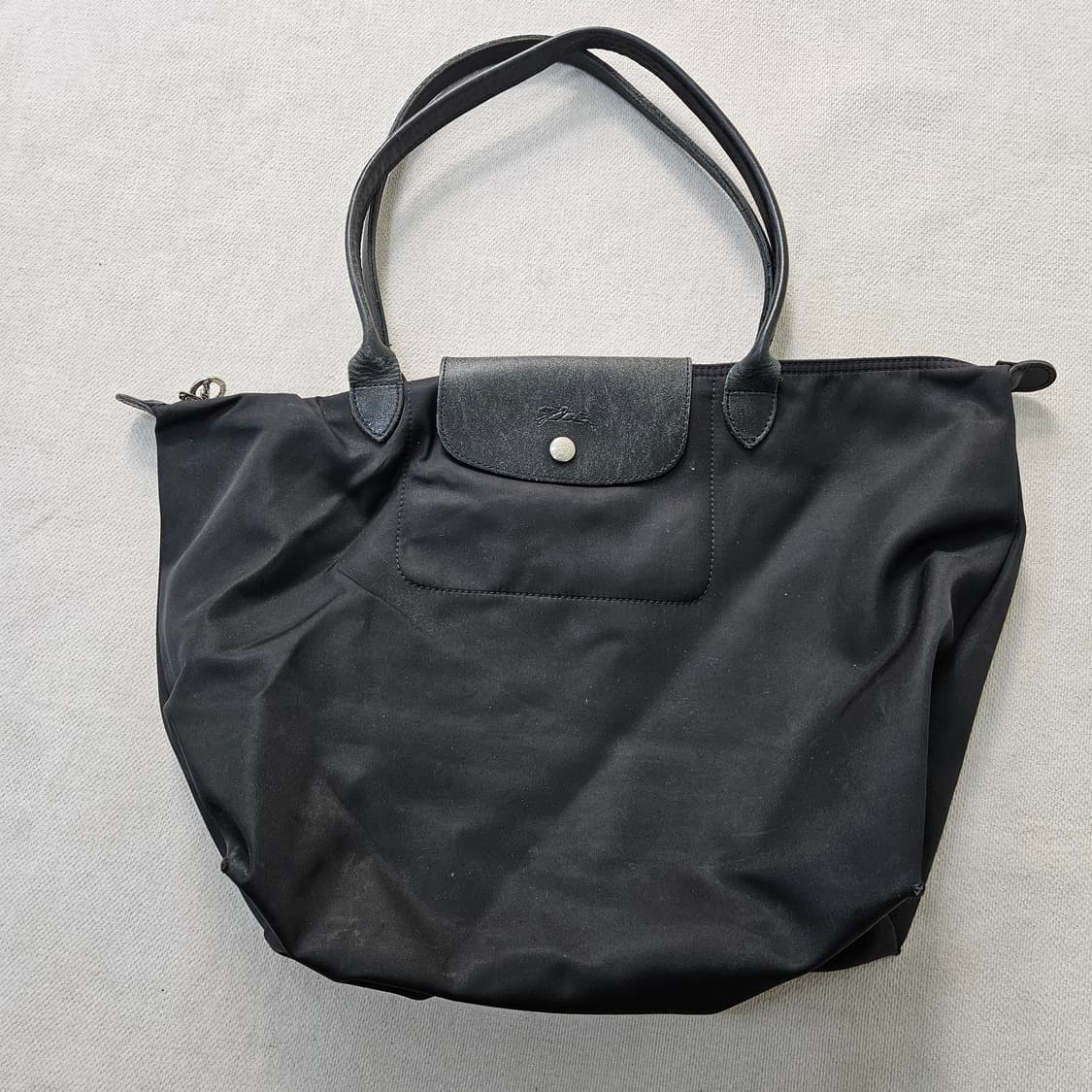 F 롱샴 플라이쥬 에너지 토트백(얼룩) 0409Y 상품이미지1