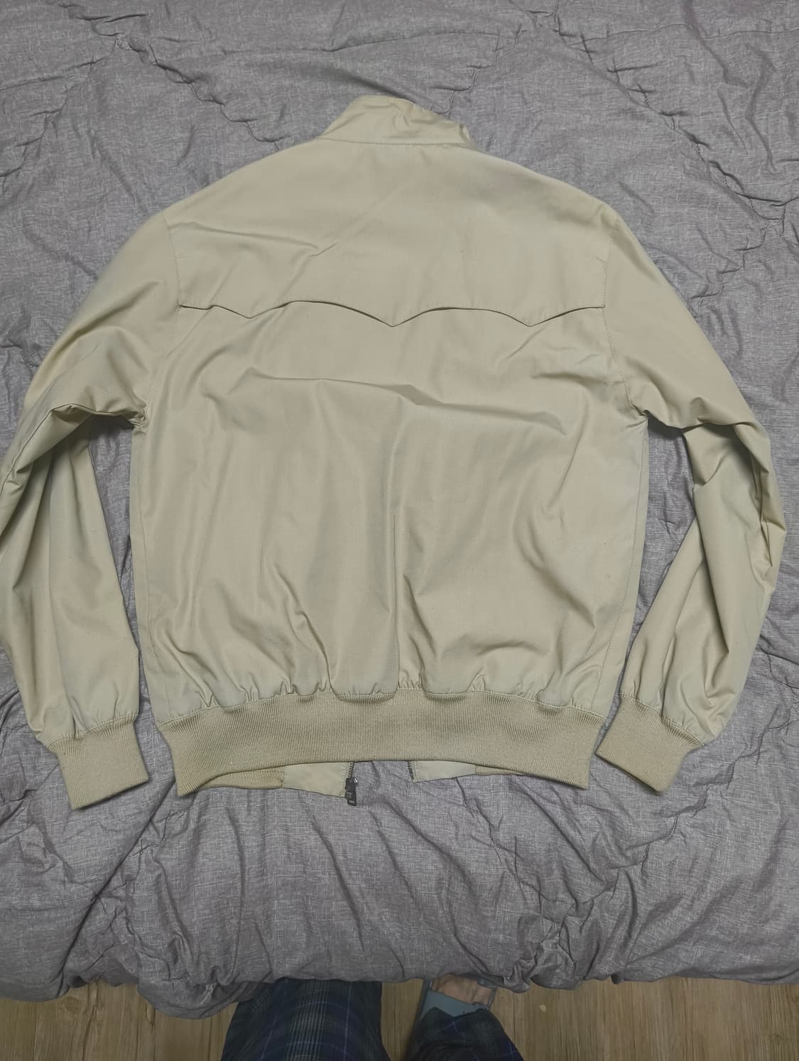 프레드 페리 해링턴 자켓 M 베이지 상품이미지2