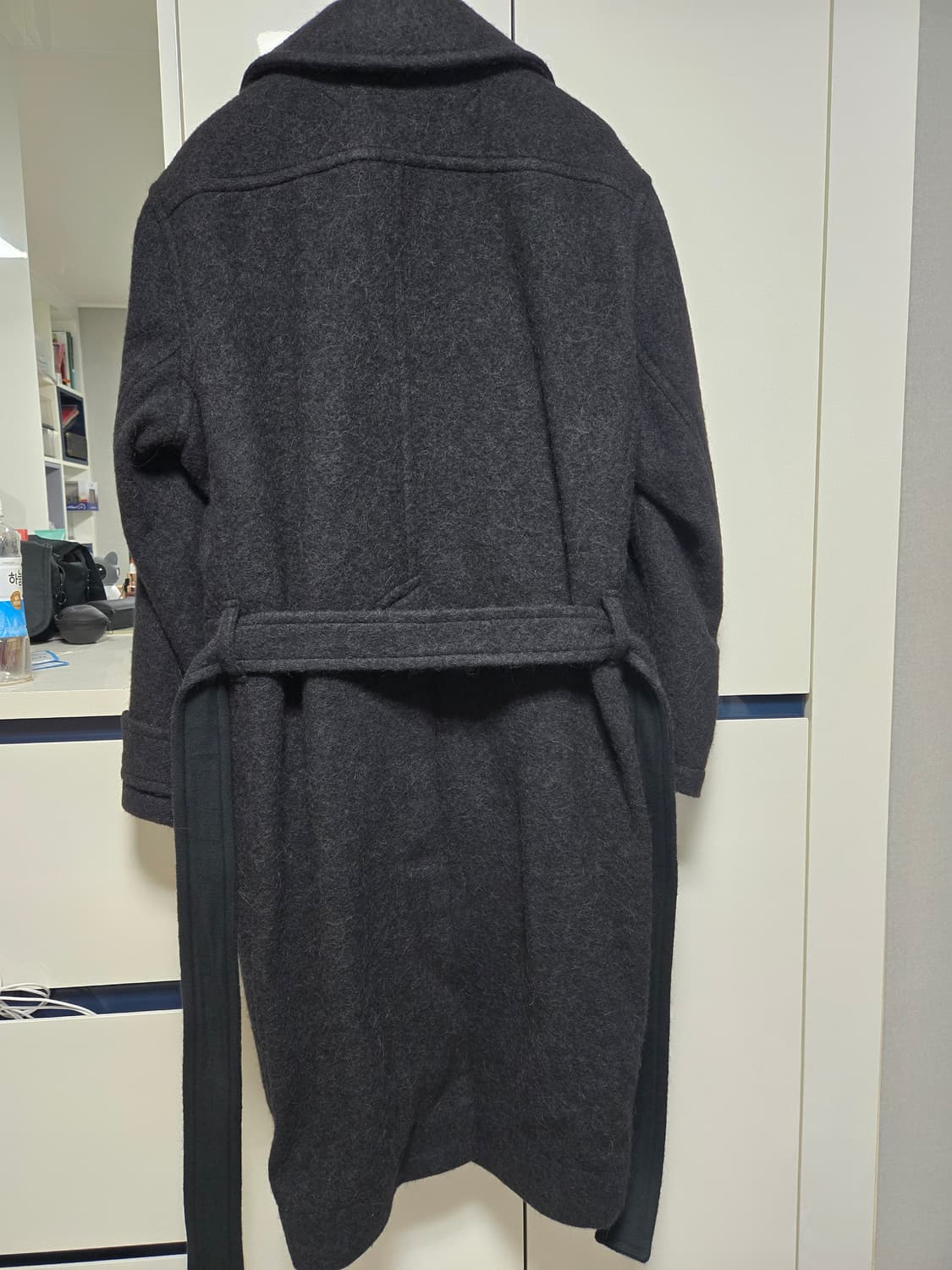 르메르 25fw 베스로브 코트 블랙 46 상품이미지6