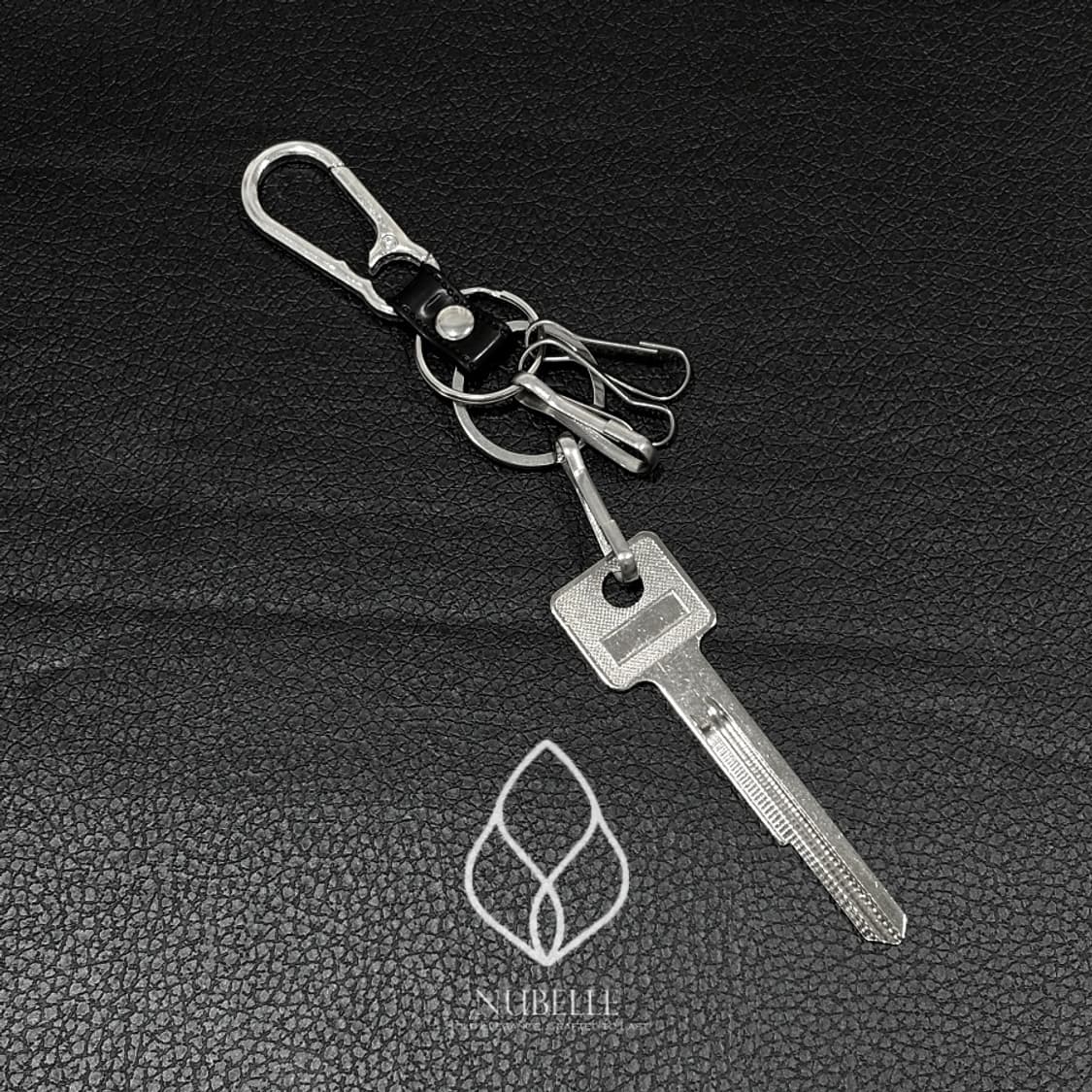 🌗 Key pendant steel keyring / 라지 열쇠 키링 상품이미지3