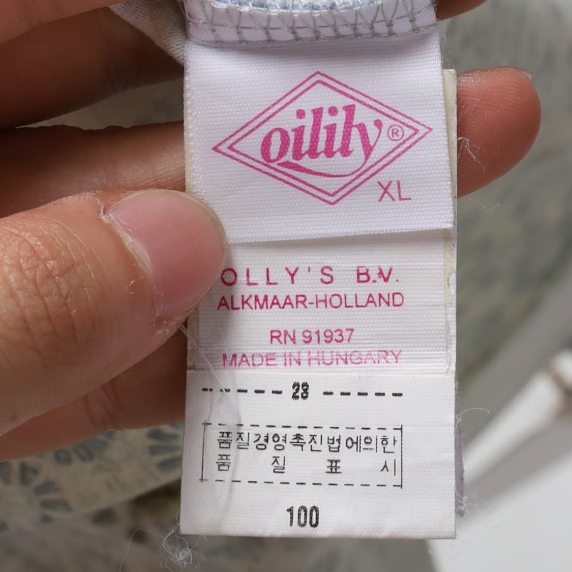 오일릴리 OILILY Floral T-shirt  상품이미지6